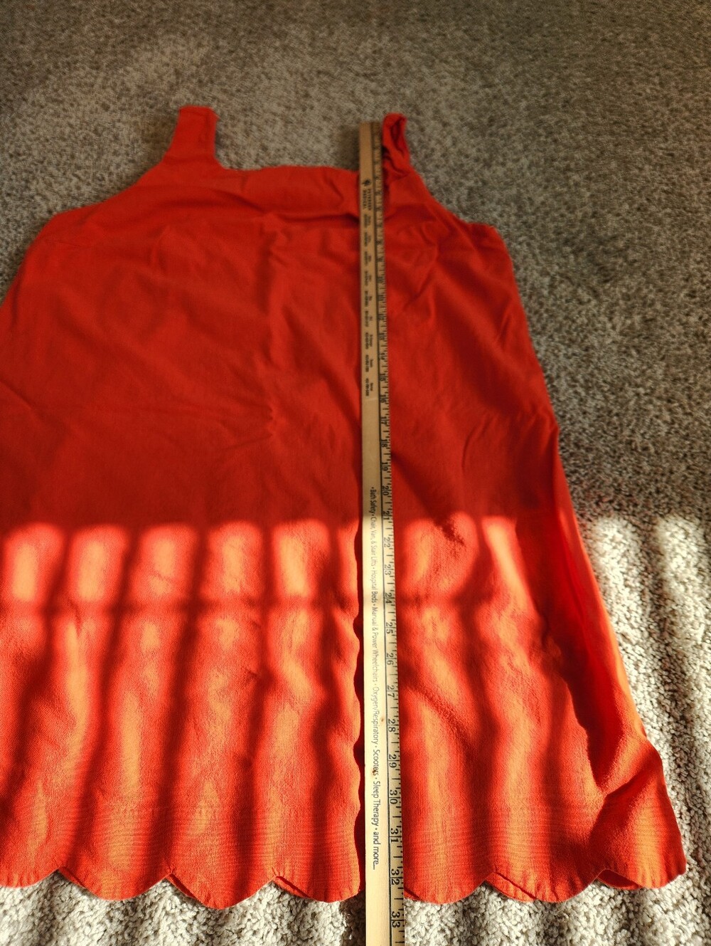 Kate Spade X Target Scalloped Mini Shift Dress Size Large - Picture 8 of 8